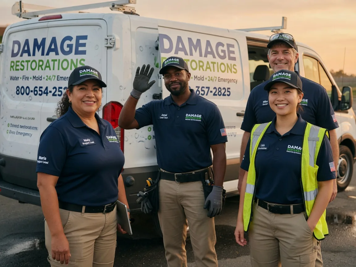 Water Damage Restoration company in Casar, NC