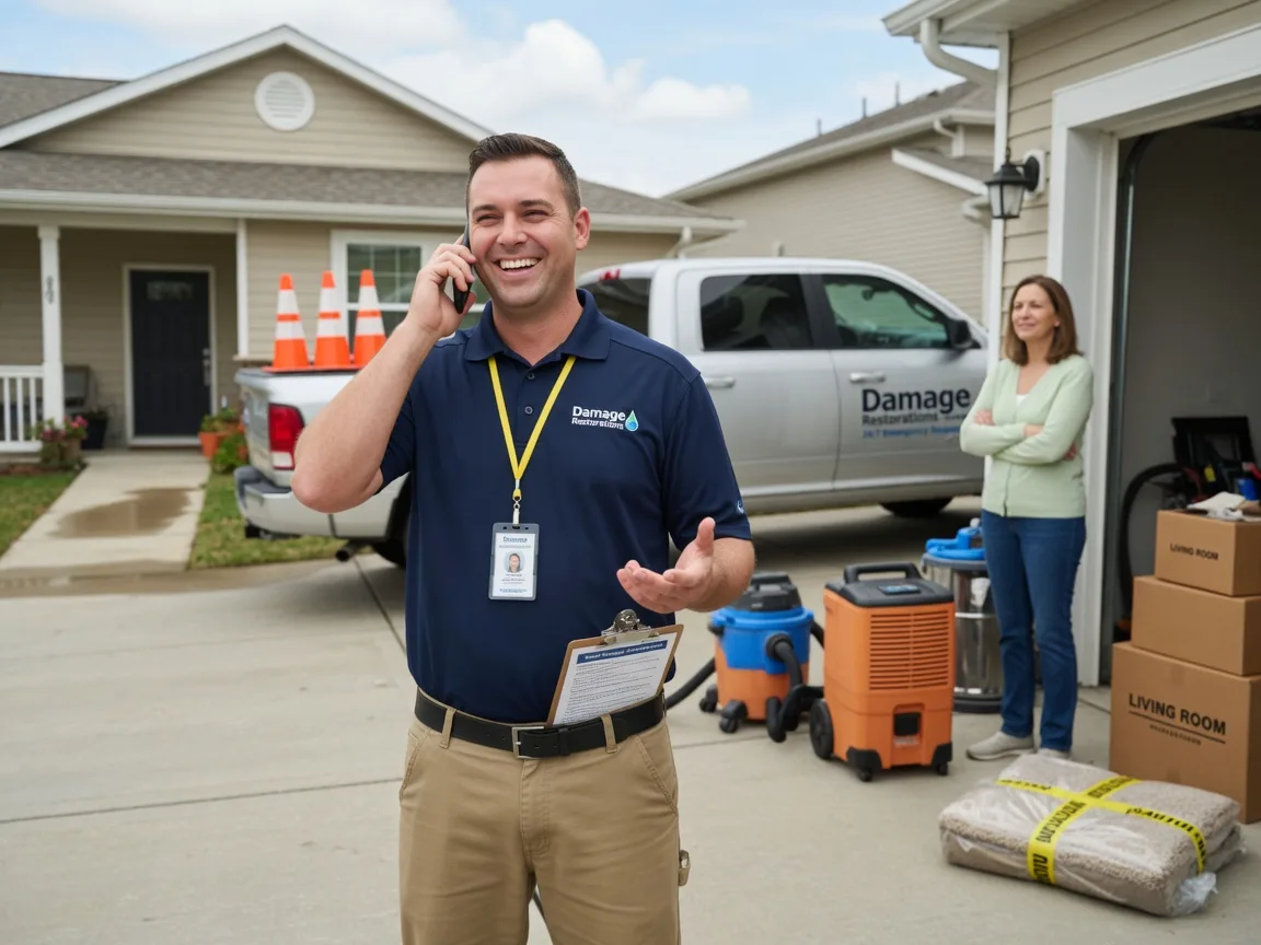 Water Damage Restoration Casar, NC FAQs